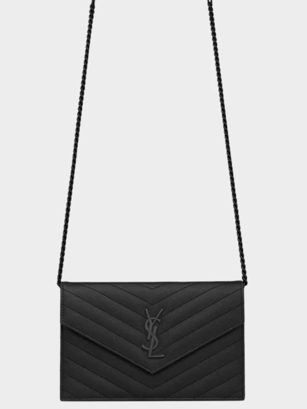 YSL chevron crossbody